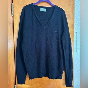 Christian Dior Black Pullover Sweater